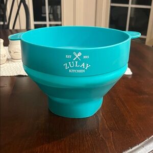 Microwave popcorn popper